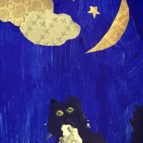 Cat Moon by Heather Ann Schmidt