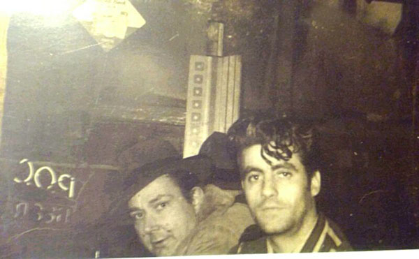 Sam Philips' Dad and Brother at Tremont Bar in the 50s