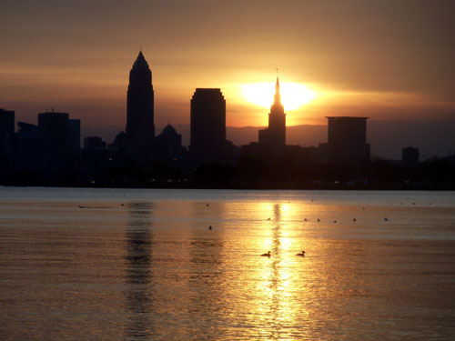 Easter Lake by Steven B. Smith