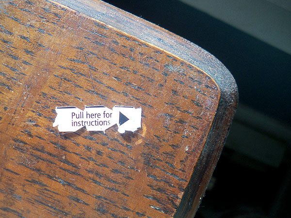 Pull Here by Steven B. Smith
